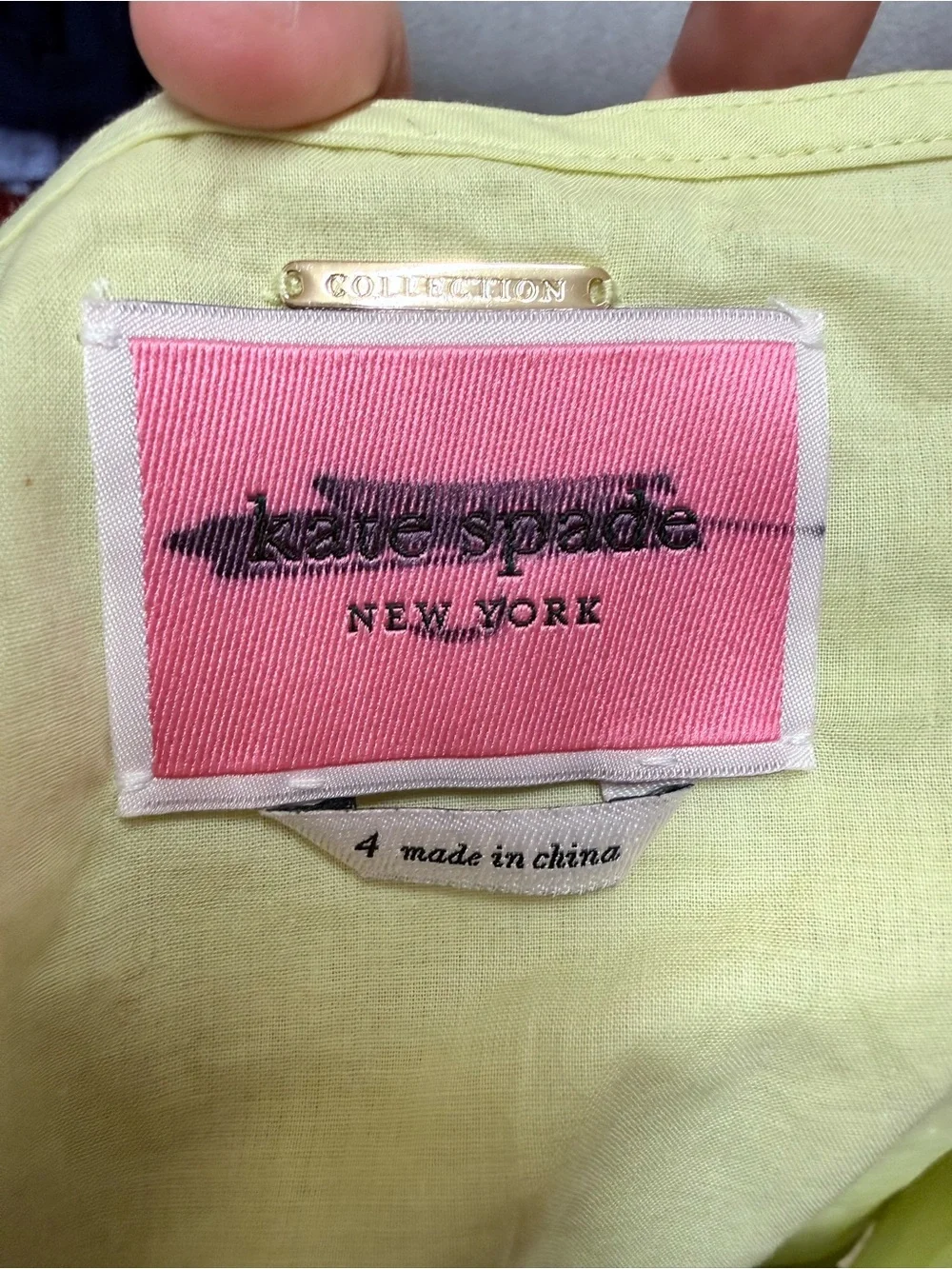 NWOT Kate Spade Bloom organza dress